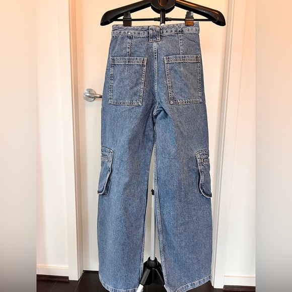 MNG Light Blue Denim Jeans - Picture 4 of 6